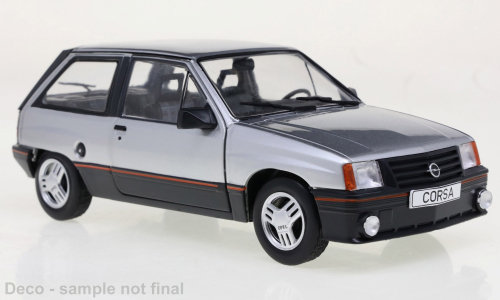Opel Corsa A SR, silber, 1985