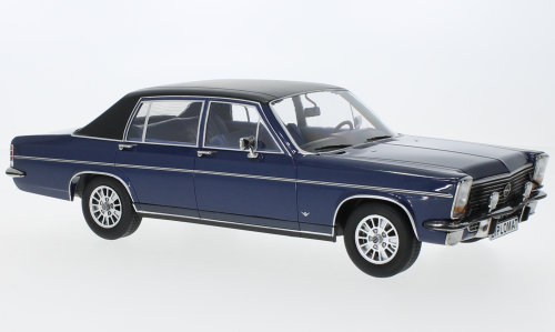 Opel Diplomat B, metallicblau