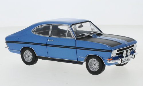 Opel Kadett B Rallye, blue/black, 1967