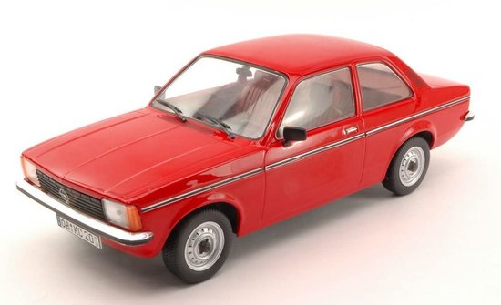 OPEL - KADETT C2 2-DOORS 1977 - red