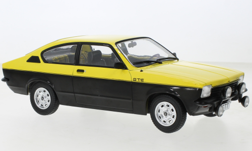 Opel Kadett C Coupe GT/E, gelb/schwarz, 1975