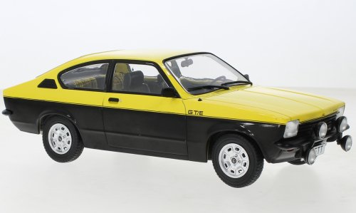 Opel Kadett C Coupe GT/E, čierno-žltá, 1975