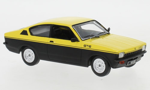 Opel Kadett C Coupe GT/E, gelb/schwarz, 1976