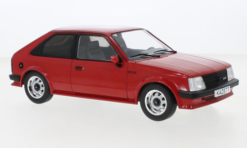 Opel Kadett D GTE, red, Tuning, 1983