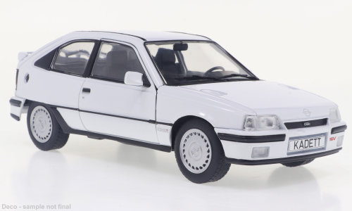 Opel Kadett E GSI, weiss, 1985