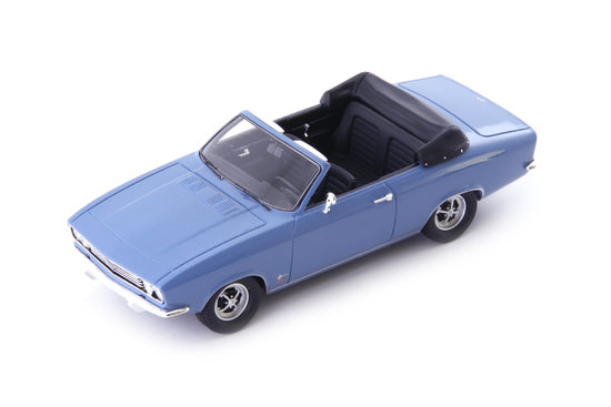 Opel Manta A Cabriolet Karmann - blau