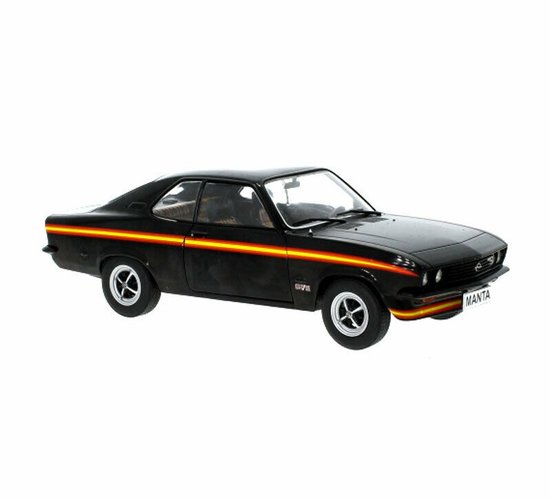 OPEL MANTA A GT/E 1974 - BLACK