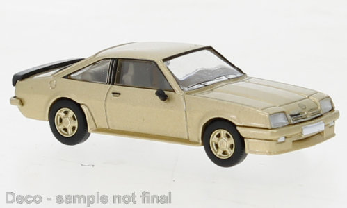 Opel Manta B GSI, 1984, metalová béžová