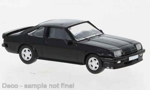 Opel Manta B GSI, čierna, 1984