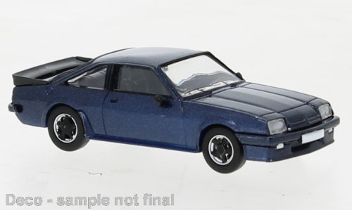Opel Manta B GSI, metalíza tmavě modrá, 1984