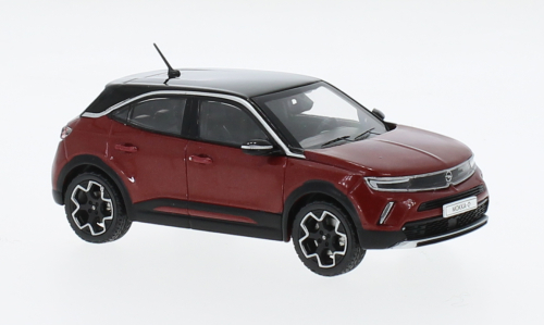Opel Mokka-A, metallic-rot, 2022