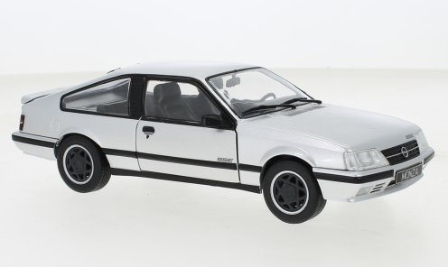 Opel Monza A2 GSE, silber, 1983