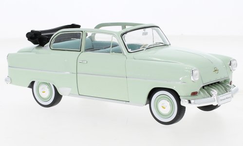 Opel Olympia Rekord, light green, 1954