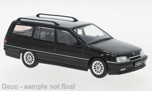 Opel Omega A2 Caravan, black, 1990