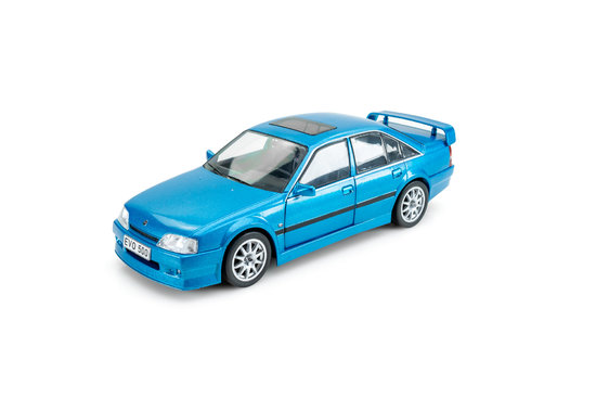 Opel Omega Evolution 500, metallic-blau, 1991