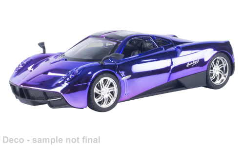 Pagani Huayra Violett