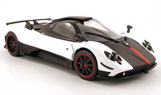 Pagani Zonda cinque, white/black