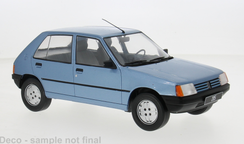 Peugeot 205 - 1984 - bledomodrá