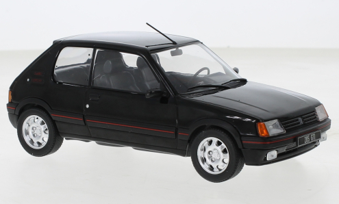 Peugeot 205 GTI, black, 1988
