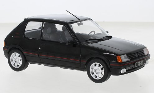 Peugeot 205 GTI, čierny, 1988