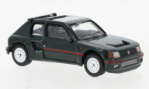 Peugeot 205 T16 customs, metallic-dunkelgrau, 1987