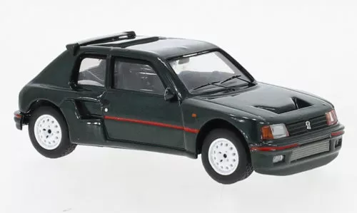 Peugeot 205 T16 customs, metallic-grey, 1987