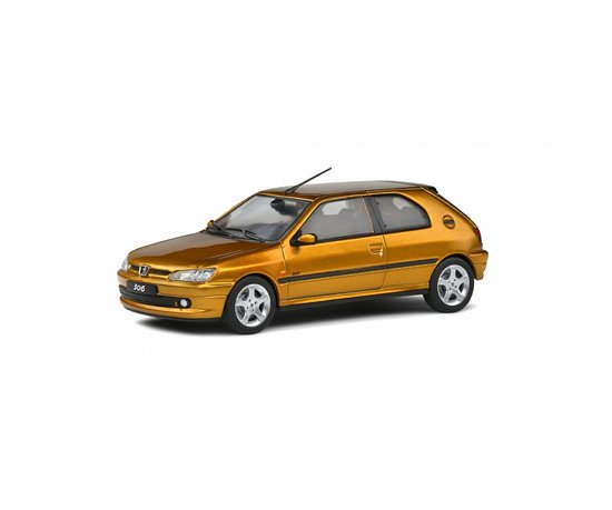 Peugeot 306 S16 gelb
