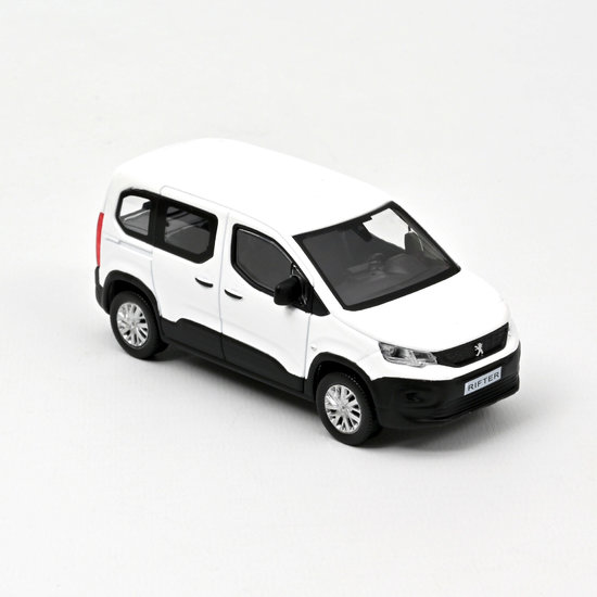 PEUGEOT RIFTER 2018 - WHITE