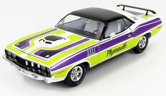 PLYMOUTH - BARRACUDA 440 COUPE 1971