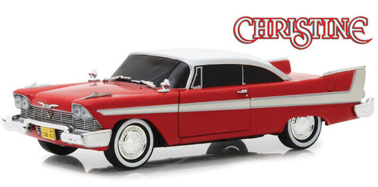 PLYMOUTH  FURY 1958 - EVIL VERSION