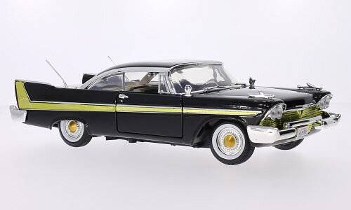 Plymouth Fury, Černá, 1958