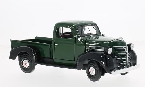 Plymouth Pick Up, dunkelgrün, 1941