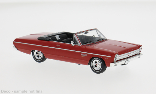 Plymouth Sport Fury Convertible, červené, 1965