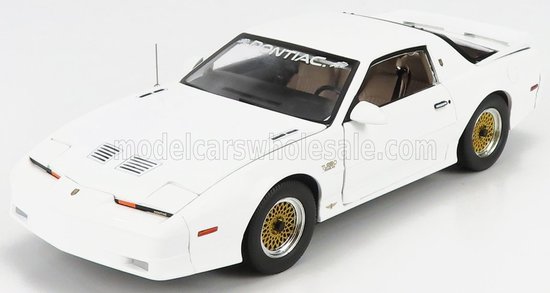 PONTIAC - FIREBIRD TRANS-AM TURBO TTA HARD-TOP 1989 - WEISS