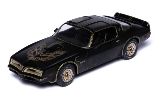 PONTIAC FIREBIRD Trans Am 1977 Black & Gold