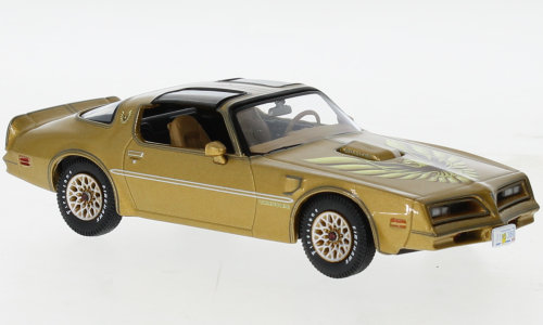 Pontiac Firebird Trans Am, gold, 1978