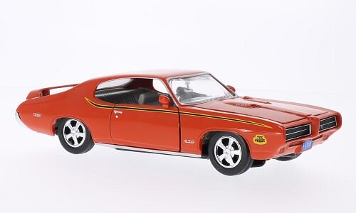 PONTIAC GTO JUDGE 1969, orange