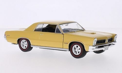 Pontiac GTO , metallic-gold, 1965