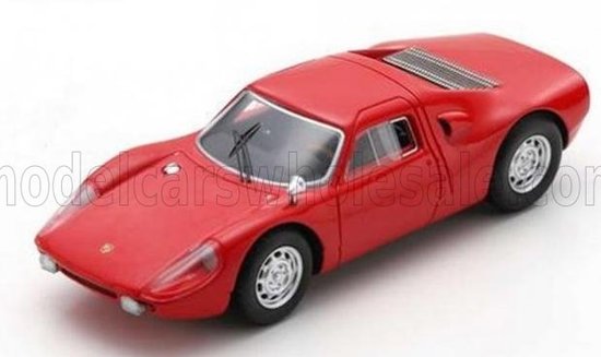 PORSCHE - 904 GTS 1964 - ČERVENÁ