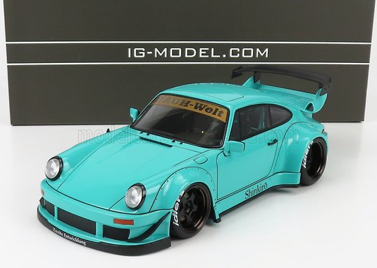 PORSCHE 911 930 RWB COUPE 2015