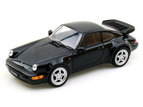 Porsche 911 (964) Turbo 3.0, black, 1974