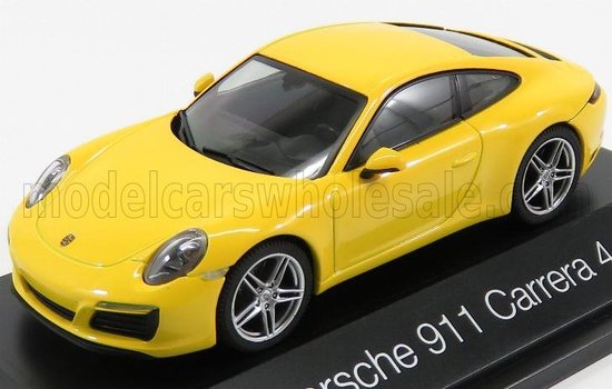 PORSCHE - 911 991-2 CARRERA 4 COUPE 2016 - ŽLUTÁ