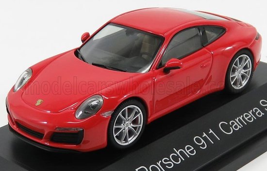 PORSCHE - 911 991-2 CARRERA S COUPE 2016 - RED