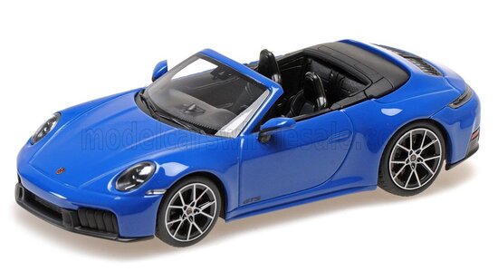 PORSCHE - 911 992-2 CARRERA GTS CABRIOLET OPEN 2024