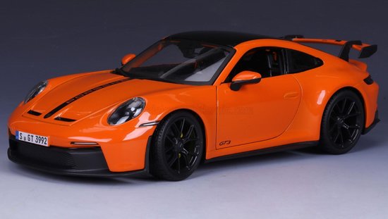 PORSCHE - 911 992 GT3 COUPE 2022 - ORANGE