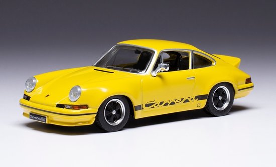 Porsche 911 Carrera RS 2.7, žltá, 1973