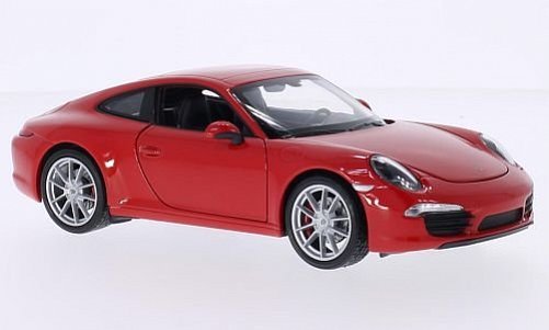 Porsche 911 Carrera S Red