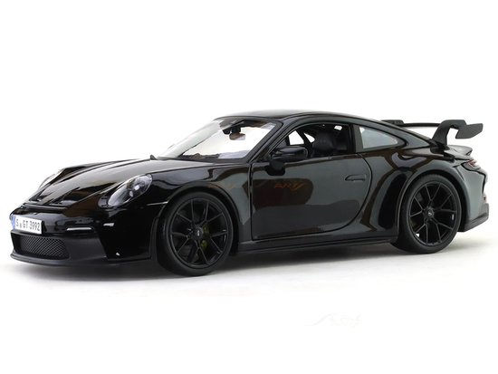 Porsche 911 GT3, black, 2022