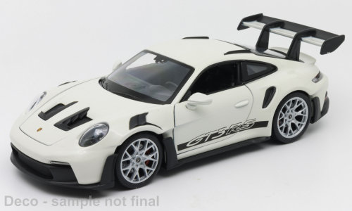 Porsche 911 GTR RS (992), weiss