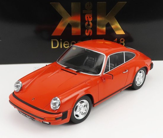 Porsche 911 SC Coupe year - 1978, orange